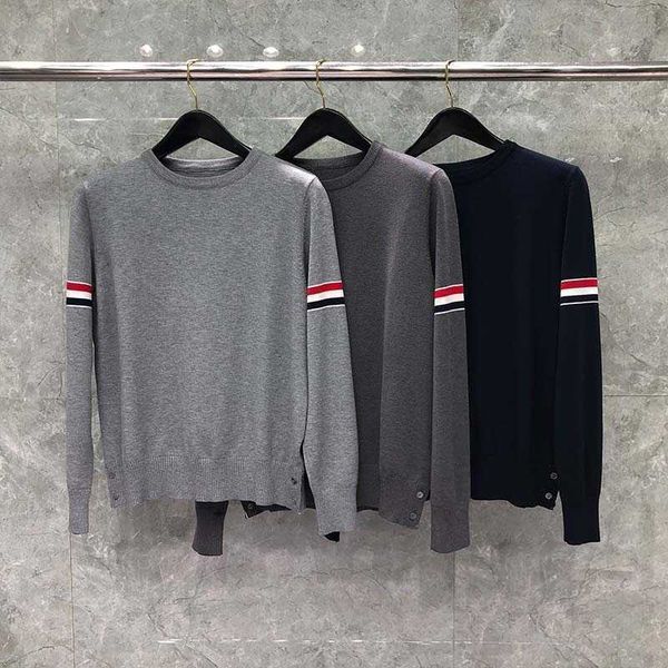tb thom men s-pullover-sweaters machine washable-knitwear long sleeve sweaters fashion brand light casual men s clothing coat, White;black
tb thom men s-pullover-sweaters machine washable-knitwear long sleeve sweaters fashion brand light casual men s clothing coat, White;black