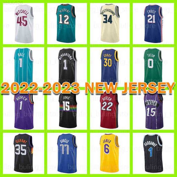 stephen curry 1 victor wembanyama basketball jersey jokic devin booker ja morant kevin durant joel embiid ball luka doncic giannis antetokou, White;black
stephen curry 1 victor wembanyama basketball jersey jokic devin booker ja morant kevin durant joel embiid ball luka doncic giannis antetokou, White;black