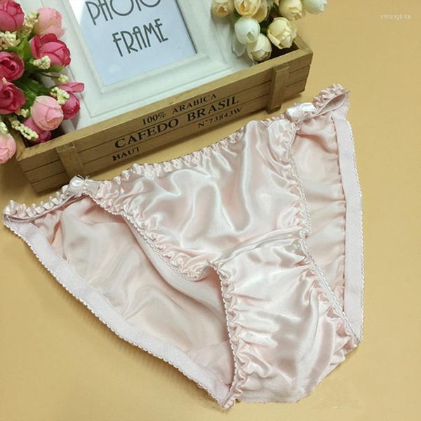 women's panties womens silk satin briefs cute low-rise bikinis underwear fancy solid color knickers intimates lingerie, Black;pink
women's panties womens silk satin briefs cute low-rise bikinis underwear fancy solid color knickers intimates lingerie, Black;pink