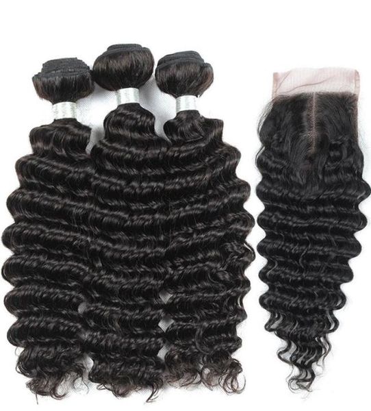 brazilian deep wave 3 bundles with 4x4 lace closure 100 brazilian virgin human hair weave deep wave bundles with closure natural 1110597, Black;brown
brazilian deep wave 3 bundles with 4x4 lace closure 100 brazilian virgin human hair weave deep wave bundles with closure natural 1110597, Black;brown