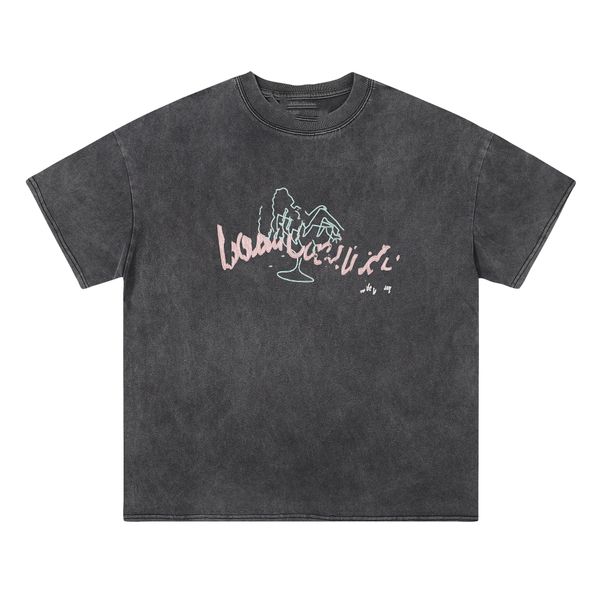 fashion men's t-shirt 2023 galleryis designer luxury men's and women's shirts student short sleeve letter simple round neck p, White;black
fashion men's t-shirt 2023 galleryis designer luxury men's and women's shirts student short sleeve letter simple round neck p, White;black
