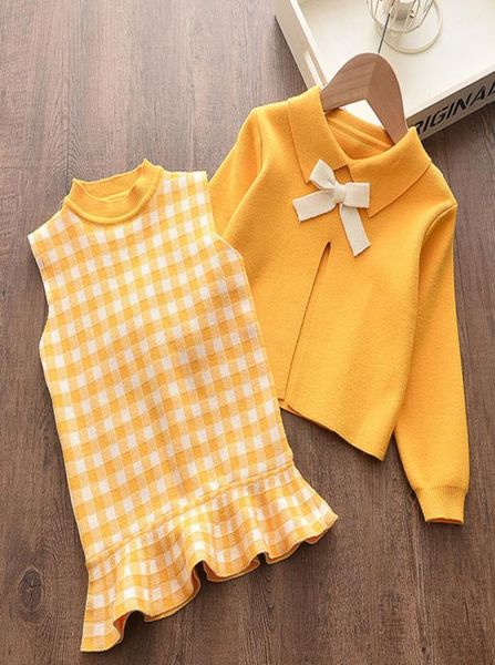 melario baby girls dress autumn winter girls clothes and plaid princess dresses baby sweater knitted dress 2pcs kids dress lj21733742, Red;yellow
melario baby girls dress autumn winter girls clothes and plaid princess dresses baby sweater knitted dress 2pcs kids dress lj21733742, Red;yellow