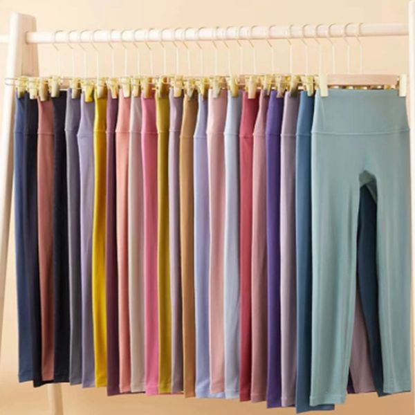 lu-718 lu lulemon women yoga pants lycra fabric solid color high waist sports gym wear leggings elastic fitness lady outdoor sports trousers
lu-718 lu lulemon women yoga pants lycra fabric solid color high waist sports gym wear leggings elastic fitness lady outdoor sports trousers