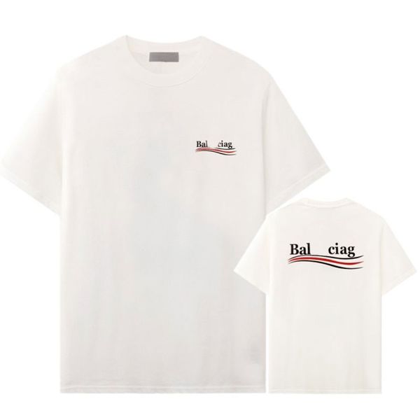 2023 summer mens balenc political campaign t-shirt large fit in black and white vintage jersey classic men short sleeves tshirt man top, White;black
2023 summer mens balenc political campaign t-shirt large fit in black and white vintage jersey classic men short sleeves tshirt man top, White;black