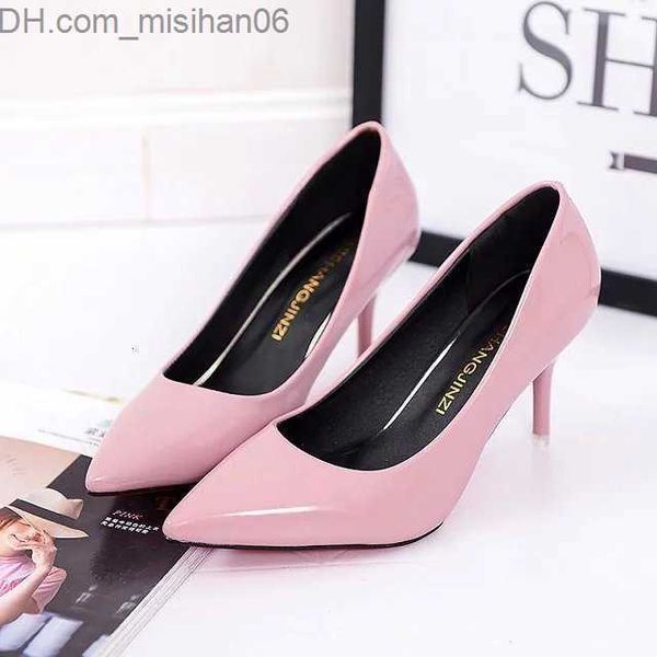 dress shoes dress shoes large size women's pumps pointed toe patent leather high heels dress shoes white wedding shoes thin heels basic, Black
dress shoes dress shoes large size women's pumps pointed toe patent leather high heels dress shoes white wedding shoes thin heels basic, Black