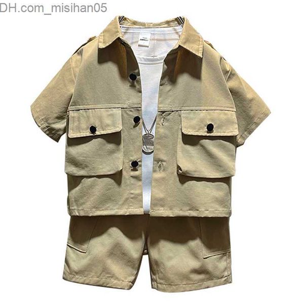 clothing sets clothing sets boys clothes tshirt short outfits summer casual costumes for children z230703, White
clothing sets clothing sets boys clothes tshirt short outfits summer casual costumes for children z230703, White