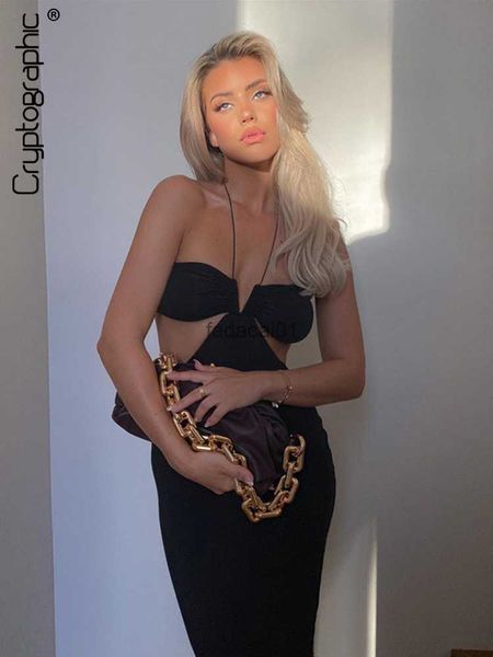 cryptographic 2023 summer spaghetti strap halter backless maxi dress elegant bandage sleeveless club party dresses bodycon l230621, Black;gray
cryptographic 2023 summer spaghetti strap halter backless maxi dress elegant bandage sleeveless club party dresses bodycon l230621, Black;gray