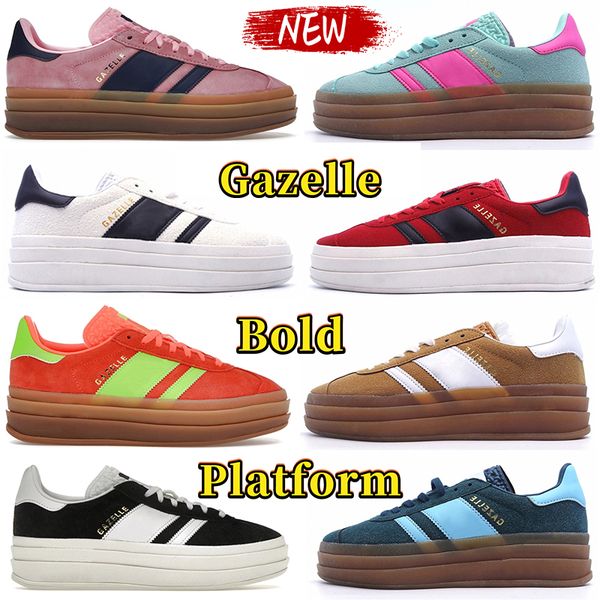 designer sneakers gazelle bold casual shoes men women platform shoe pink glow shoes green flash aqua shadow red chocolate blue velvet luxury, Black
designer sneakers gazelle bold casual shoes men women platform shoe pink glow shoes green flash aqua shadow red chocolate blue velvet luxury, Black