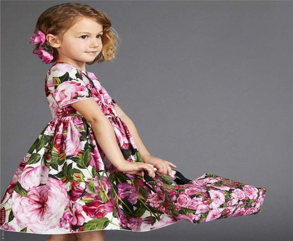 children wear spring autumn princess short sleeve flowers printed tutu bow party dress cotton fashion child girls dress3316753, Red;yellow
children wear spring autumn princess short sleeve flowers printed tutu bow party dress cotton fashion child girls dress3316753, Red;yellow