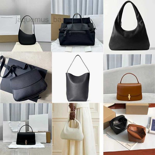 the row designer bags woman black leather texture cowhide shoulder crossbody bag
the row designer bags woman black leather texture cowhide shoulder crossbody bag