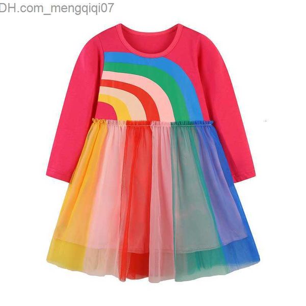 girl's dresses girl's dresses jumping meters sell children's cotton princess dress rainbow print pockets school girls fashion, Red;yellow
girl's dresses girl's dresses jumping meters sell children's cotton princess dress rainbow print pockets school girls fashion, Red;yellow