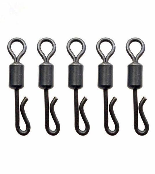 100pcs matte black rolling quick change swivels carp rigs long body qshaped swing snap connector carp fishing accessories6326742
100pcs matte black rolling quick change swivels carp rigs long body qshaped swing snap connector carp fishing accessories6326742
