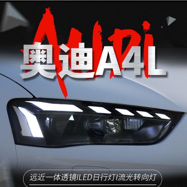 car headlight daytime running lights front lamp for audi a4l 20 13-20 16 high beam streamer turn signal drl head light assembly
car headlight daytime running lights front lamp for audi a4l 20 13-20 16 high beam streamer turn signal drl head light assembly