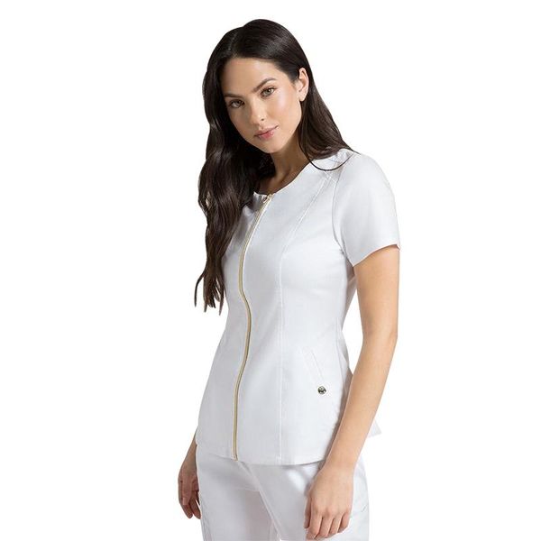 pants beauty salon work uniforms for women short sleeve spa working wear hospital nurse scrubs zipper uniform suits, White
pants beauty salon work uniforms for women short sleeve spa working wear hospital nurse scrubs zipper uniform suits, White