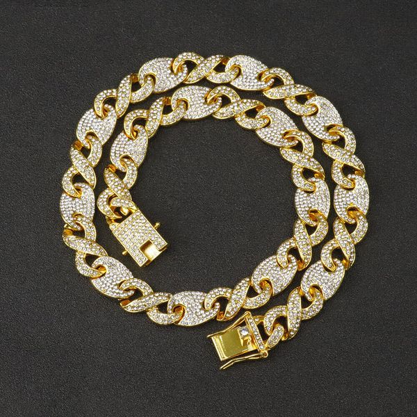 13mm miami cuban chain necklace or bracelet hip hop mens 14k gold plated jewelry, Silver
13mm miami cuban chain necklace or bracelet hip hop mens 14k gold plated jewelry, Silver