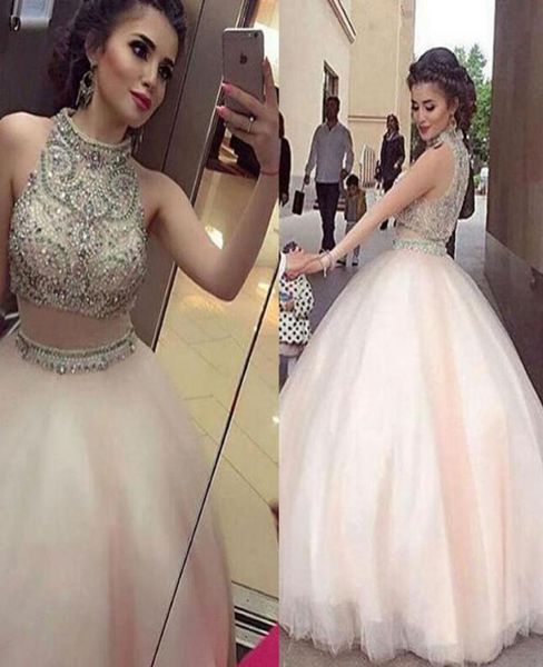 prom dresses light pink two piece set heavy handmade fluffy skirt dress skirt multilayer net high collar back zipper custom maili7699278, Black
prom dresses light pink two piece set heavy handmade fluffy skirt dress skirt multilayer net high collar back zipper custom maili7699278, Black