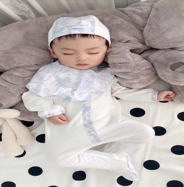 2020 new infant romper set for baby girl hatbibromper cltohing set baby floral jumpsuits newborn footies3517387, Blue
2020 new infant romper set for baby girl hatbibromper cltohing set baby floral jumpsuits newborn footies3517387, Blue