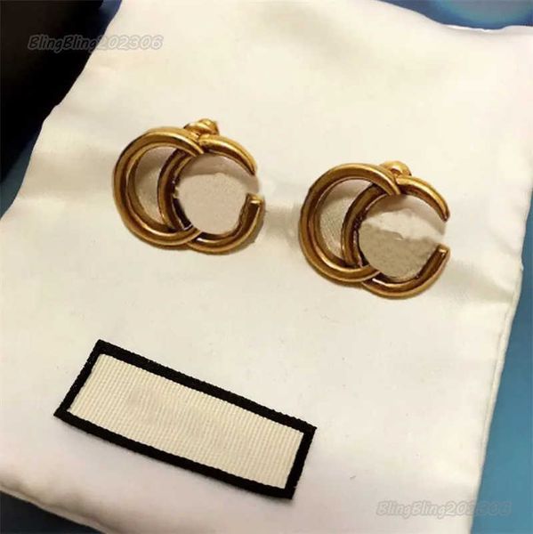 various designer earrings retro stud earrings luxurious 925 silver letter jewelry women's 18k diamond plated valentine's day weddi, Golden;silver
various designer earrings retro stud earrings luxurious 925 silver letter jewelry women's 18k diamond plated valentine's day weddi, Golden;silver