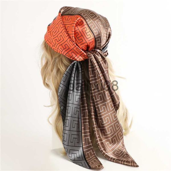 scarves 2022 neckerchief shawl wraps print silk satin scarf square women muslim hijab elegant headband bandana design brand foulard j230703, Blue;gray
scarves 2022 neckerchief shawl wraps print silk satin scarf square women muslim hijab elegant headband bandana design brand foulard j230703, Blue;gray