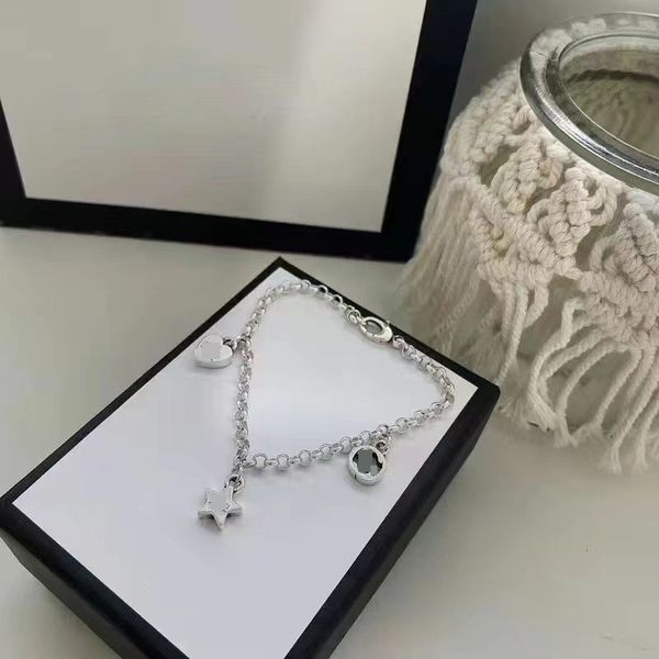 designer bracelet chain silverstar gift butterfly bracelets chain fashion brand jewelry 925 men women classic fashion charm bracelet, Golden;silver
designer bracelet chain silverstar gift butterfly bracelets chain fashion brand jewelry 925 men women classic fashion charm bracelet, Golden;silver