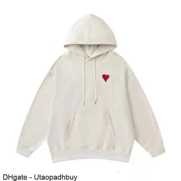 hoodie male and female designers amis paris hooded highs quality sweater embroidered red love spring round neck jumper couple sweatshirts s0, Black
hoodie male and female designers amis paris hooded highs quality sweater embroidered red love spring round neck jumper couple sweatshirts s0, Black