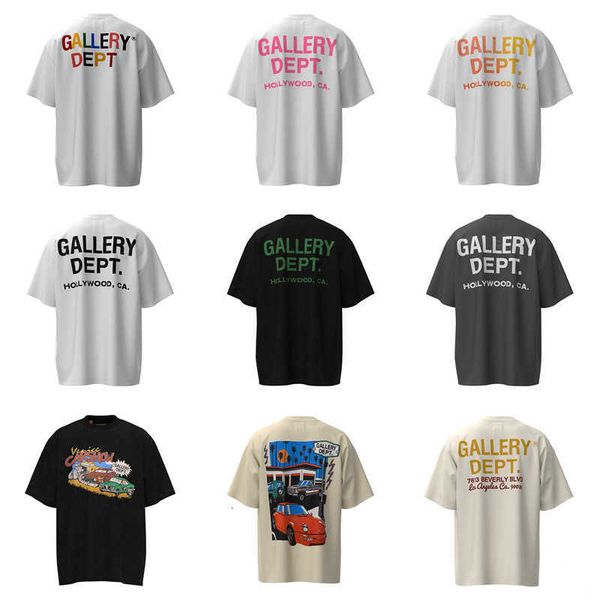 23ssgallery dept short sleeve collection water wash fashion brand loose high street daily casual couple hip hop crew neck t-shirt, White;black
23ssgallery dept short sleeve collection water wash fashion brand loose high street daily casual couple hip hop crew neck t-shirt, White;black