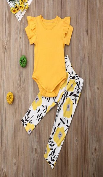 summer toddler kids baby girl 03y clothes sets ruffles short sleeve yellow romper floral pants outfits set clothes8049461, White
summer toddler kids baby girl 03y clothes sets ruffles short sleeve yellow romper floral pants outfits set clothes8049461, White