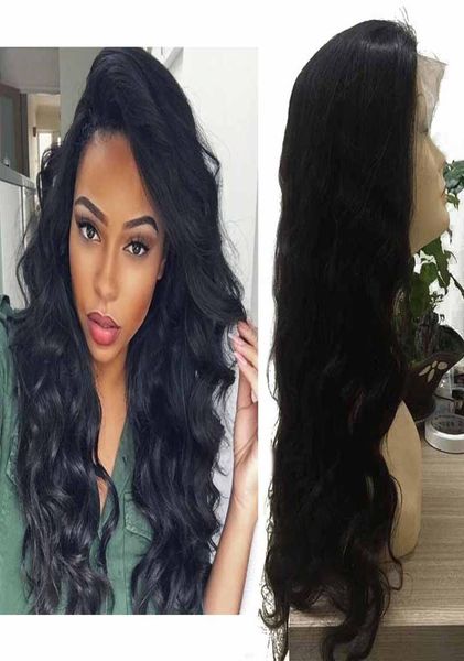 pre plucked body wave lace front wigs for women brazilian peruvian malaysian virgin human wavy hair lace front wigs with bab8766077, Black
pre plucked body wave lace front wigs for women brazilian peruvian malaysian virgin human wavy hair lace front wigs with bab8766077, Black