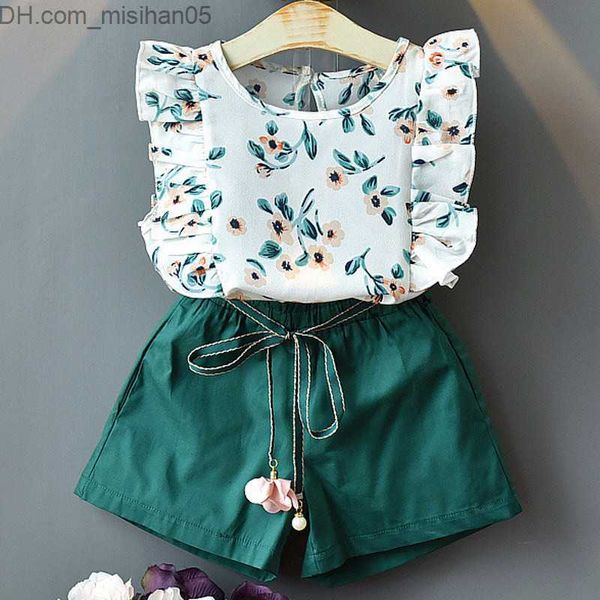 clothing sets clothing sets girls clothes summer fashion sleeveless t shirt shorts 2pcs for girl children kids suit 3 7 years z230703, White
clothing sets clothing sets girls clothes summer fashion sleeveless t shirt shorts 2pcs for girl children kids suit 3 7 years z230703, White