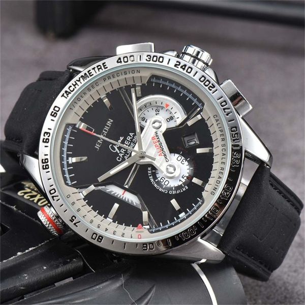 brand tag-heuxx new luxury mens watch multifunction fashion automatic date sport chronograph designer movement quartz watches montre, Slivery;black
brand tag-heuxx new luxury mens watch multifunction fashion automatic date sport chronograph designer movement quartz watches montre, Slivery;black