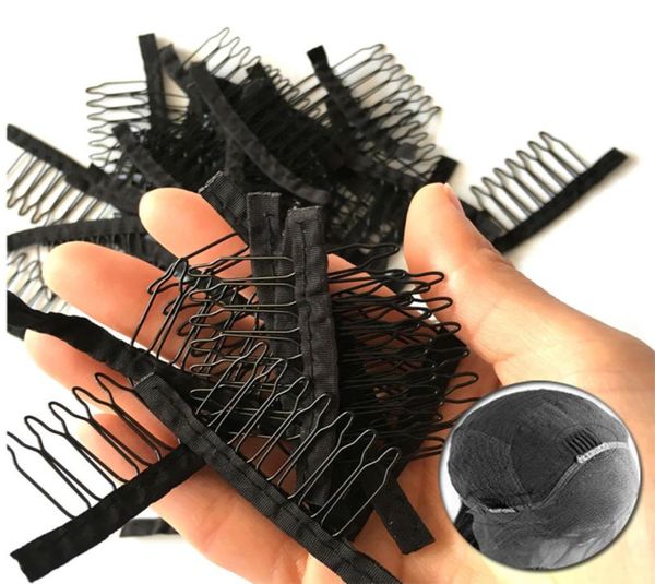 wig comb with durable polyster cloth 7 teeth wig accessories hair extension attach combs 10100pcs whole black lace wig clips 6786410, Black;brown
wig comb with durable polyster cloth 7 teeth wig accessories hair extension attach combs 10100pcs whole black lace wig clips 6786410, Black;brown
