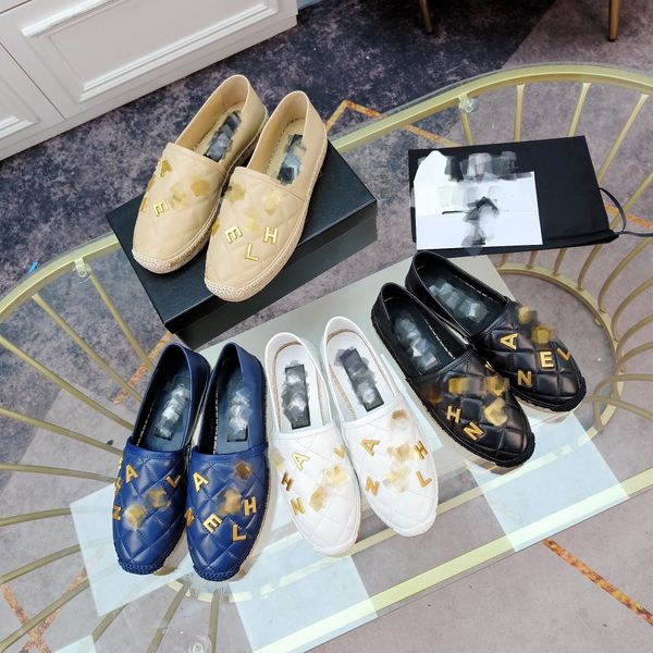 hemp rope braided loafer quilted leather shoes espadrilles lambskin woman straw platform cap toe flats quilty mule slippers logo sandal c ha, Black
hemp rope braided loafer quilted leather shoes espadrilles lambskin woman straw platform cap toe flats quilty mule slippers logo sandal c ha, Black
