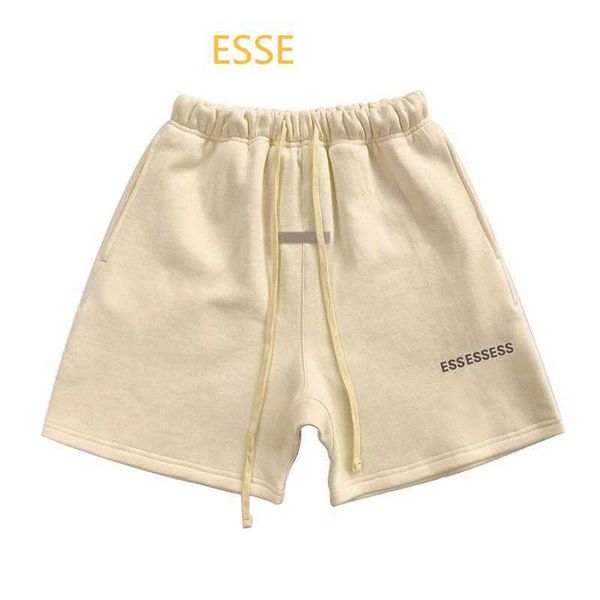 new tide mens womens ess shorts clothing apparel cotton sports fashion short designer street style tide knee length shorts essentials, White;black
new tide mens womens ess shorts clothing apparel cotton sports fashion short designer street style tide knee length shorts essentials, White;black