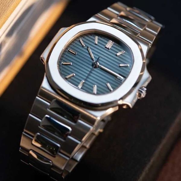 business upscale nautilus male and watch gifts face value automatic mechanical simple steel, Slivery;brown
business upscale nautilus male and watch gifts face value automatic mechanical simple steel, Slivery;brown