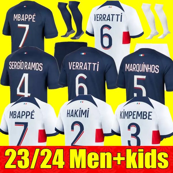 new 23 24 mbappe hakimi soccer jerseys vitinha n.mendes maillots de football 2023 2024 marquinhos verratti psgs men women kids kit shirt uni, Black;yellow
new 23 24 mbappe hakimi soccer jerseys vitinha n.mendes maillots de football 2023 2024 marquinhos verratti psgs men women kids kit shirt uni, Black;yellow
