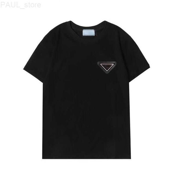 men's t-shirts luxury t-shirt summer mens womens short sleeves fashion tee pure cotton prad shirts leisure classic pattern size s-xxl, White;black
men's t-shirts luxury t-shirt summer mens womens short sleeves fashion tee pure cotton prad shirts leisure classic pattern size s-xxl, White;black