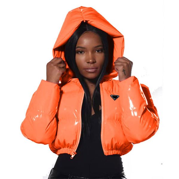 Womens Jackets Hooded Puffy Waterproof Coat Glossy Woman Down Coats Short Winter Outwears Designer Slim Jacket Windbreaker Size -XL, Black
Womens Jackets Hooded Puffy Waterproof Coat Glossy Woman Down Coats Short Winter Outwears Designer Slim Jacket Windbreaker Size -XL, Black