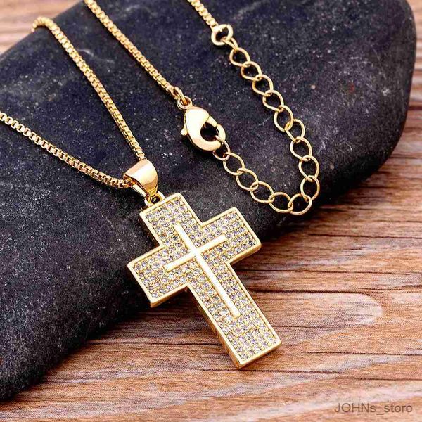 pendant new classic retro shiny cubic cross for women fashion gold color crystal choker pendant necklace jewelry gift r230703, Silver
pendant new classic retro shiny cubic cross for women fashion gold color crystal choker pendant necklace jewelry gift r230703, Silver