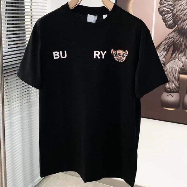 5xl mens tshirt fashion designer t shirt for men and women tees bear print pure cotton short sleeve casual matching couple, White;black
5xl mens tshirt fashion designer t shirt for men and women tees bear print pure cotton short sleeve casual matching couple, White;black