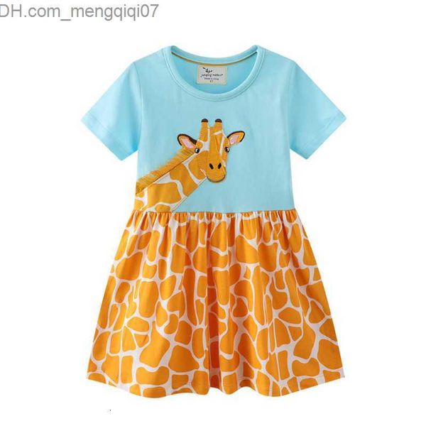 girl's dresses girl's dresses jumping meters princess baby dresses with giraffe applique cute summer girls party dress fashion chi, Red;yellow
girl's dresses girl's dresses jumping meters princess baby dresses with giraffe applique cute summer girls party dress fashion chi, Red;yellow