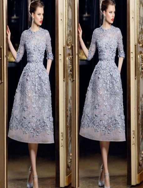 half sleeve short party dresses 3d floral appliques with beading pearls party dresses for women organza ellie saab formal3483038, Black
half sleeve short party dresses 3d floral appliques with beading pearls party dresses for women organza ellie saab formal3483038, Black