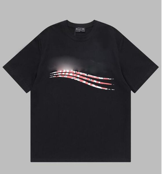2023 man new designer t shirt summer short sleeve waves tee men women lovers t-shirts fashion senior pure cotton large size, White;black
2023 man new designer t shirt summer short sleeve waves tee men women lovers t-shirts fashion senior pure cotton large size, White;black