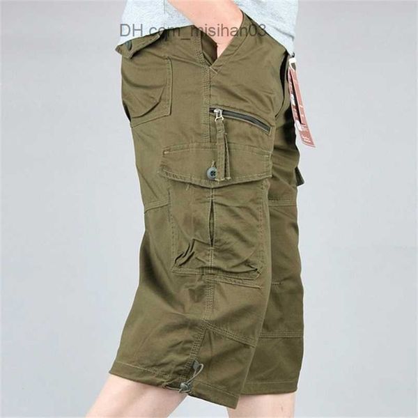 men's shorts knee length cargo shorts men's summer casual cotton multi pockets breeches cropped short trousers military camouflage, White;black
men's shorts knee length cargo shorts men's summer casual cotton multi pockets breeches cropped short trousers military camouflage, White;black