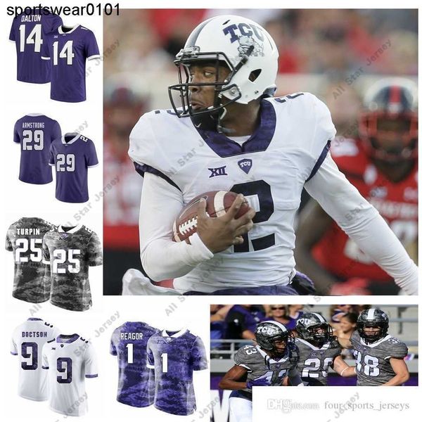 ncaa custom tcu horned frogs college football jerseys taye barber jersey 6 darius anderson 13 justin, Black
ncaa custom tcu horned frogs college football jerseys taye barber jersey 6 darius anderson 13 justin, Black