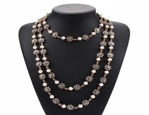 designer necklace fashion luxury jewelry full diamond exaggerated floral necklace clothing accessories 0721032400491, White
designer necklace fashion luxury jewelry full diamond exaggerated floral necklace clothing accessories 0721032400491, White