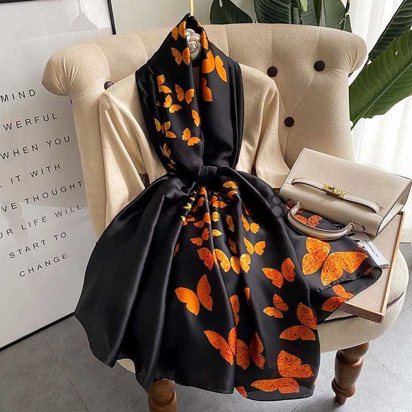 scarves luxury brand women scarf fashion print silk scarves summer shawls and wraps soft pashmina lady bandana foulard hijabs j230703, Blue;gray
scarves luxury brand women scarf fashion print silk scarves summer shawls and wraps soft pashmina lady bandana foulard hijabs j230703, Blue;gray
