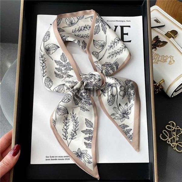 scarves 2022 new print hair scarf for women headband luxury hair ribbon satin silk skinny neck tie wrap scarfs female headscarf headware j23, Blue;gray
scarves 2022 new print hair scarf for women headband luxury hair ribbon satin silk skinny neck tie wrap scarfs female headscarf headware j23, Blue;gray