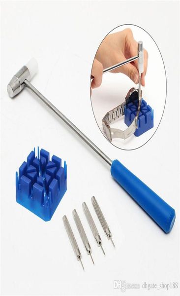 good quality 6pcs watch repair for band strap link holder hammer punch pins remover repair tool kit set watchmaker tools8084270
good quality 6pcs watch repair for band strap link holder hammer punch pins remover repair tool kit set watchmaker tools8084270