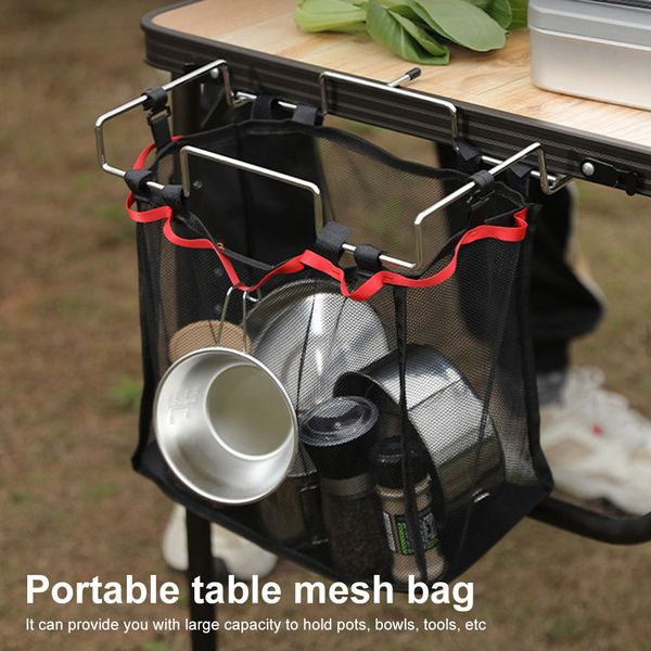 climbing ropes outdoor camping storage rack kitchen mesh bag picnic table barbecue tools foldable 230701
climbing ropes outdoor camping storage rack kitchen mesh bag picnic table barbecue tools foldable 230701