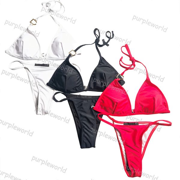 womens swimwear bikini three colour thong letter swimsuit luxury beach wear designers underwear two piece sets, White;black
womens swimwear bikini three colour thong letter swimsuit luxury beach wear designers underwear two piece sets, White;black